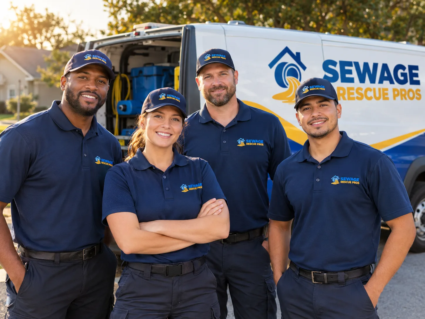 Sewage Backup Cleanup company in Fairfax, SD
